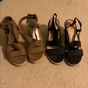 Summer Strappy Wedges Bundle